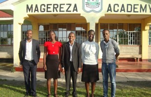After a motivation and career session at Magereza Academy