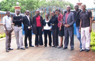 BBS family at Starehe Girls