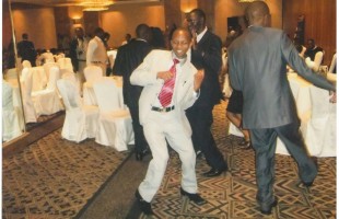 Enjoying a gig with university comrades at Intercontinental
