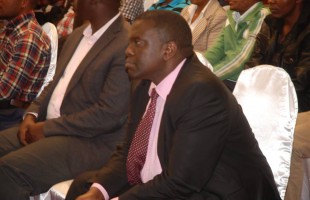 Dr.Kipng’etich enjoys the show