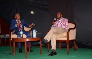 Kogi interviewing FFAO Director David Karuri