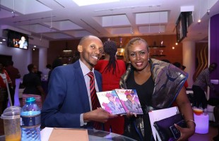 MC Kogi with Caroline Mutoko