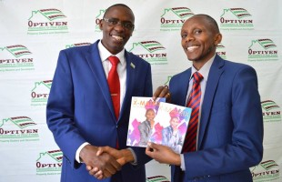 Mc Kogi & Optiven CEO