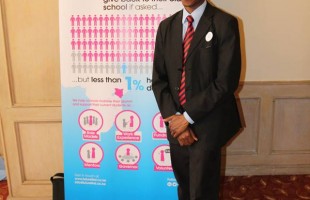Mc Kogi at launch of FF report