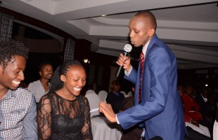 Mc Kogi hosting ABLE live show (formerly Kogi Live)