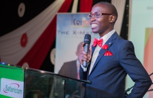 Book Launch-Mc 1 James Bond (Wasonga)