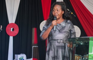 Book Launch-Prof Loice Gathece, Dean of Dental School,UON